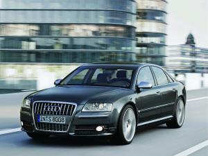 Audi S8 2005 года  (WW)
